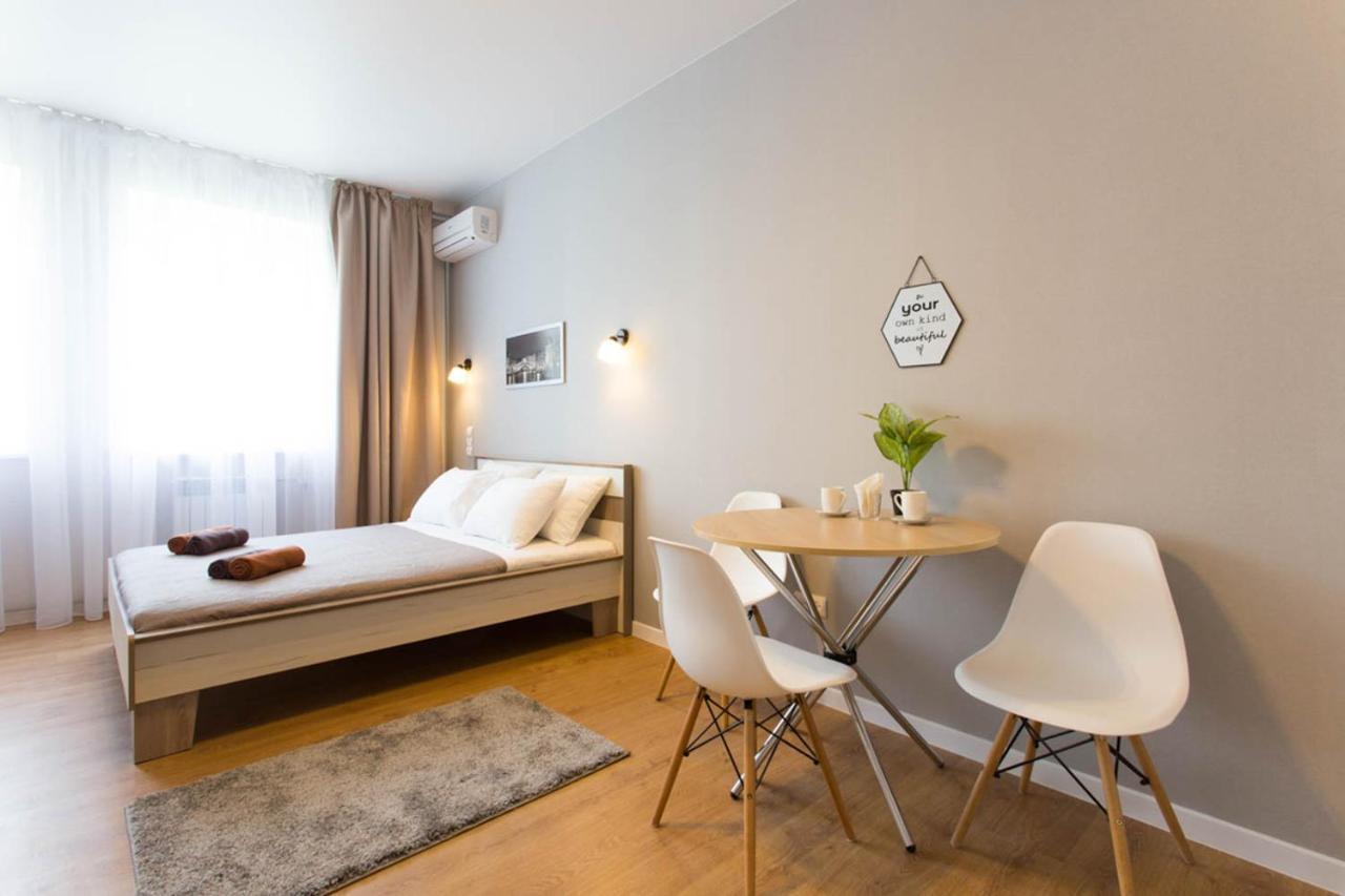 Modern Studio, Metro Yaroslava Mudroho And Universytet - Chernyshevska Str 95-2 Kharkov Luaran gambar