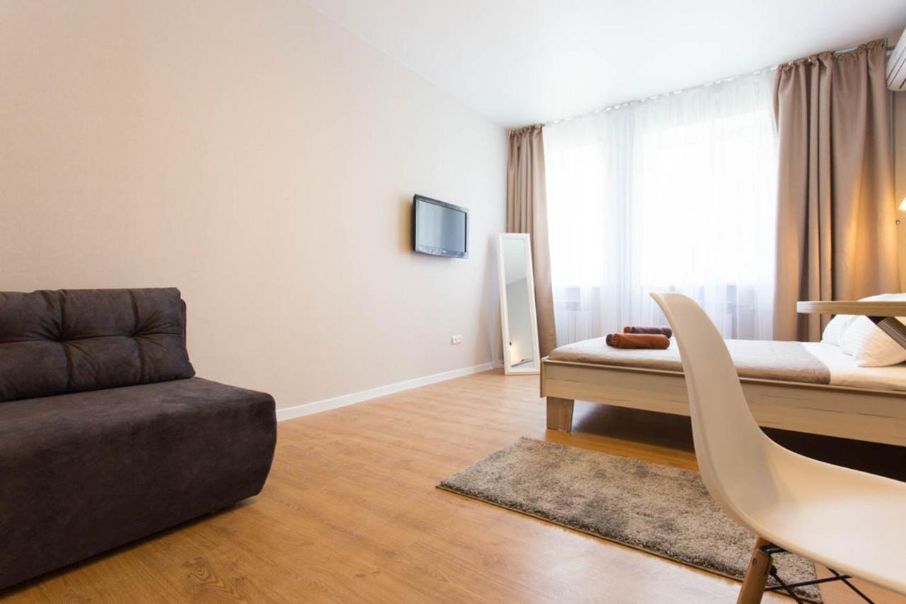 Modern Studio, Metro Yaroslava Mudroho And Universytet - Chernyshevska Str 95-2 Kharkov Luaran gambar
