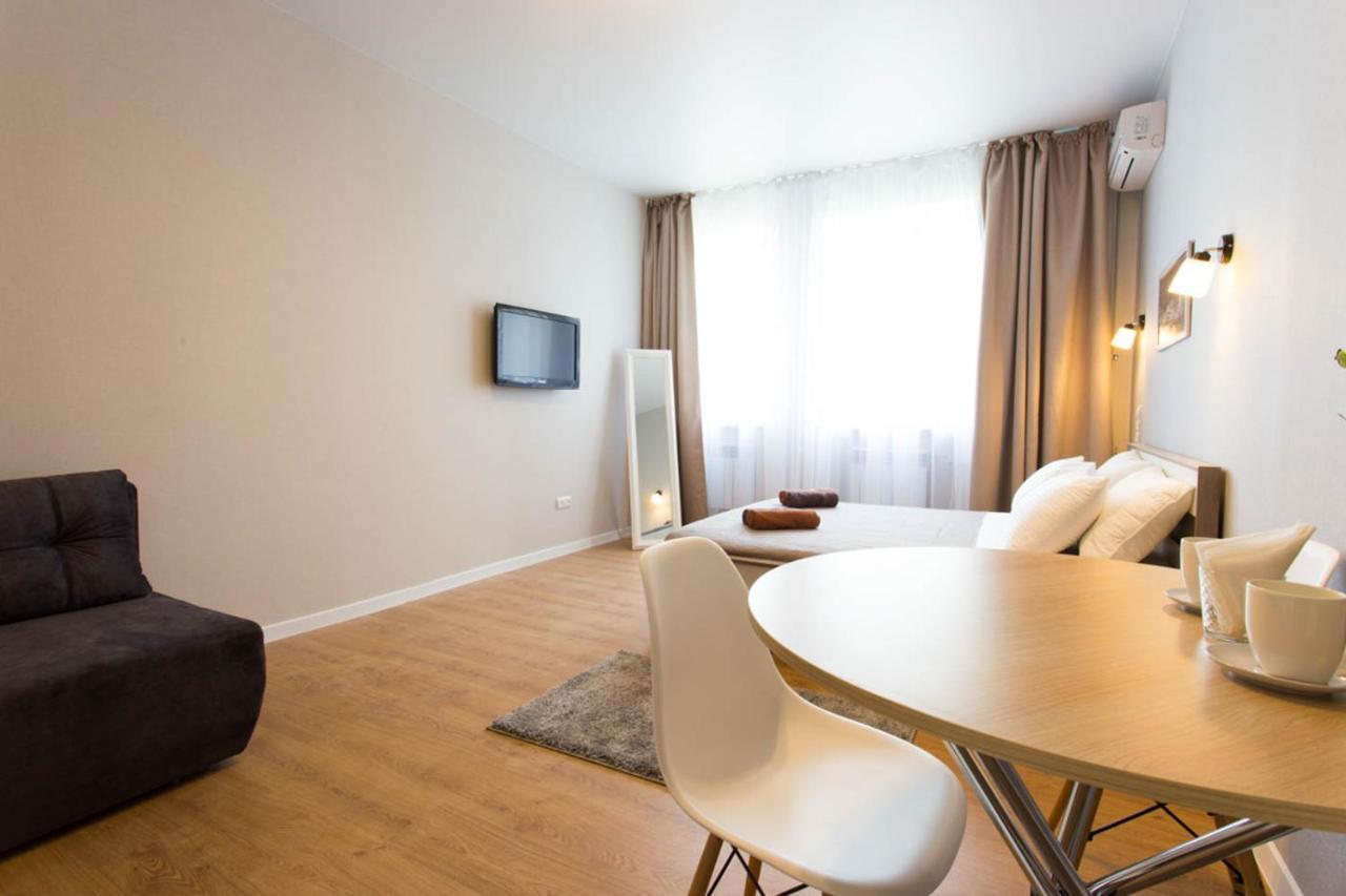 Modern Studio, Metro Yaroslava Mudroho And Universytet - Chernyshevska Str 95-2 Kharkov Luaran gambar